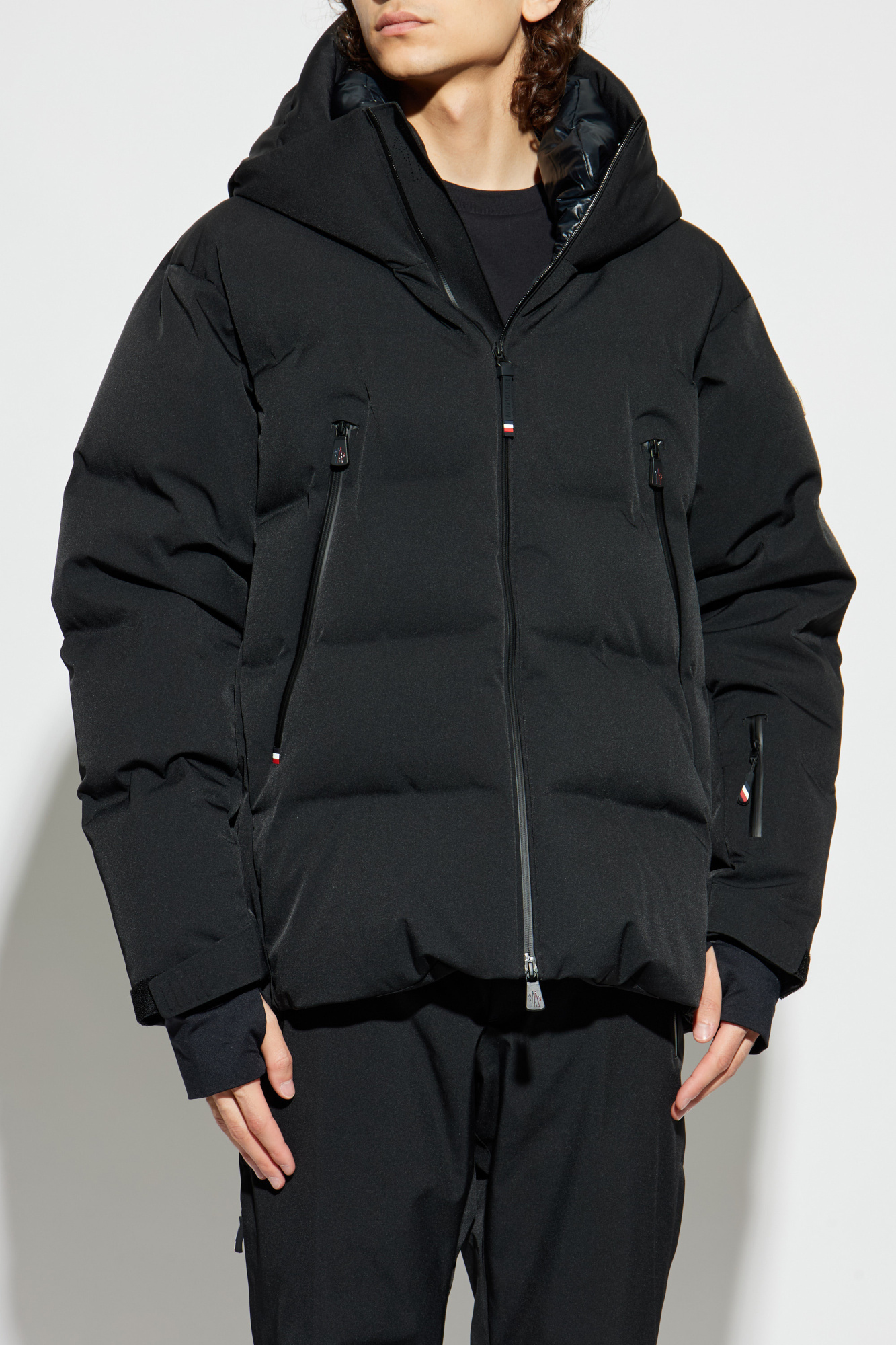 Czarny MONCLER GRENOBLE PERFORMANCE & STYLE Moncler Grenoble